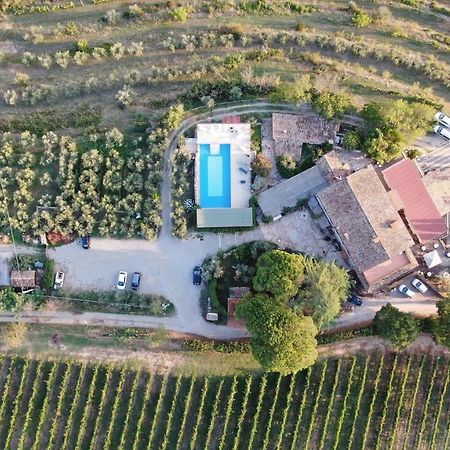 Agriturismo Beata Vanna Фабро Екстериор снимка