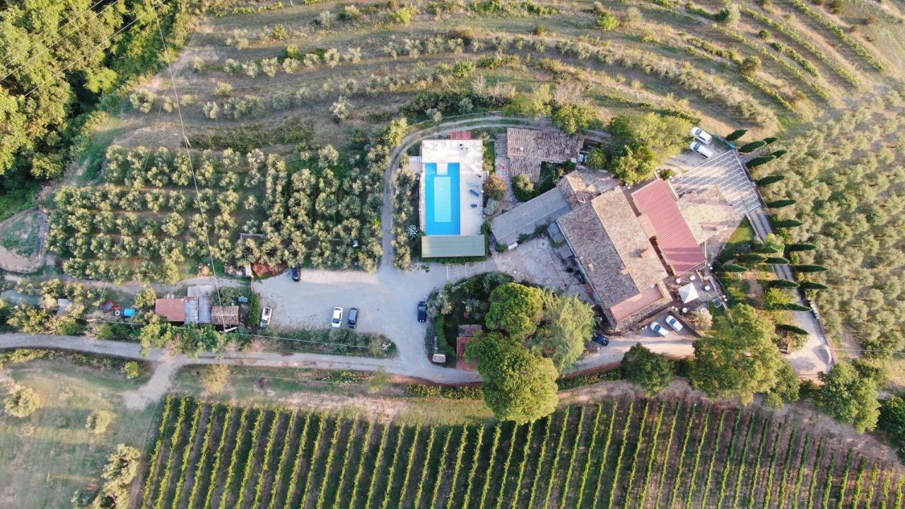 Agriturismo Beata Vanna Фабро Екстериор снимка