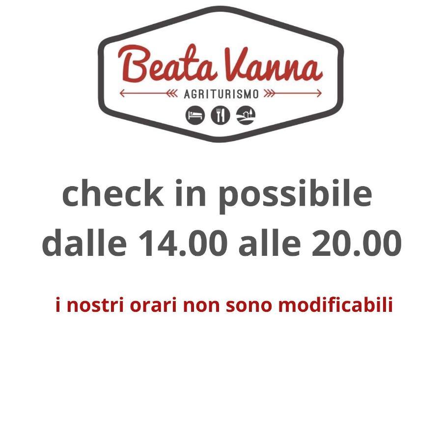 Agriturismo Beata Vanna Фабро Екстериор снимка