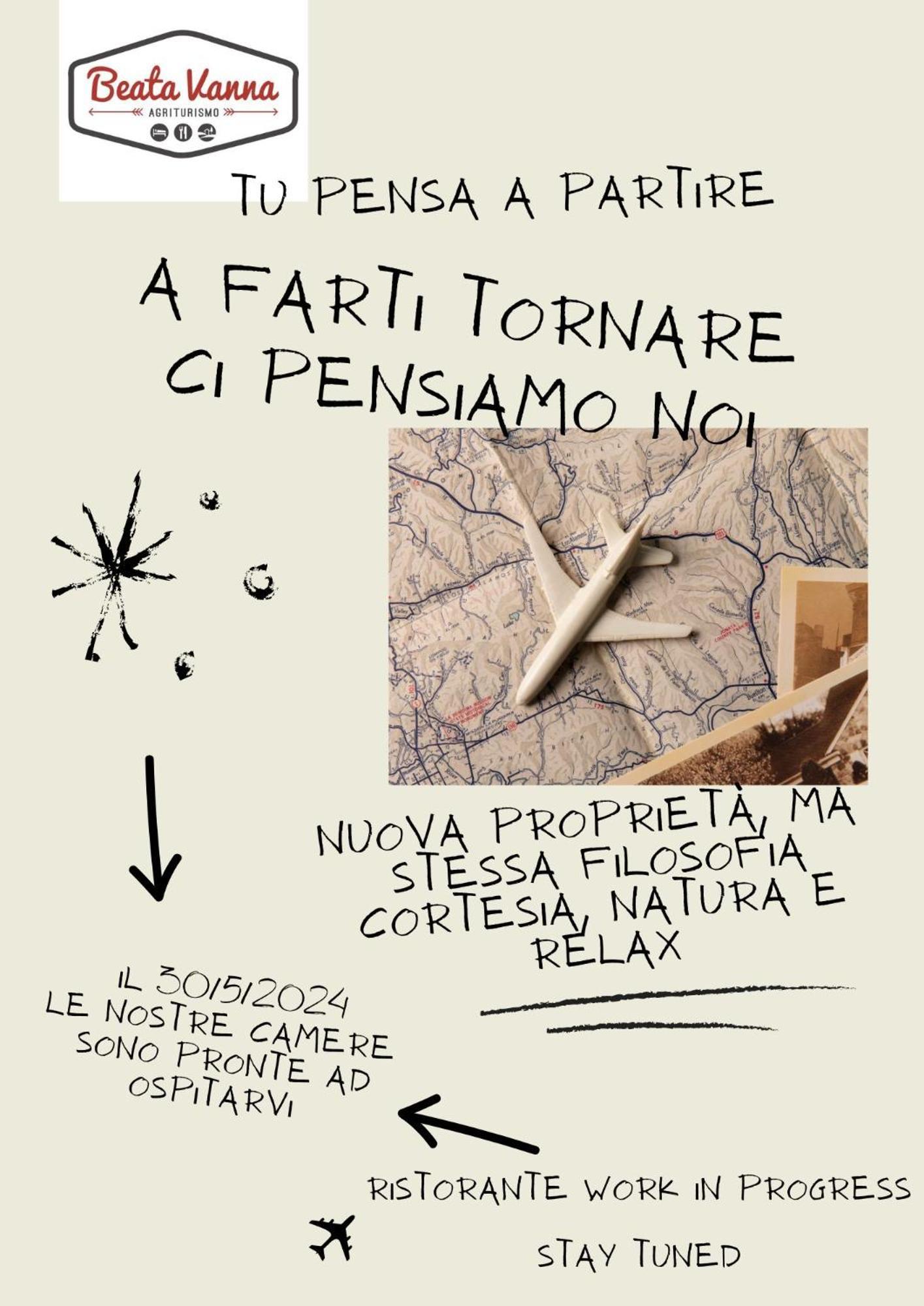 Agriturismo Beata Vanna Фабро Екстериор снимка
