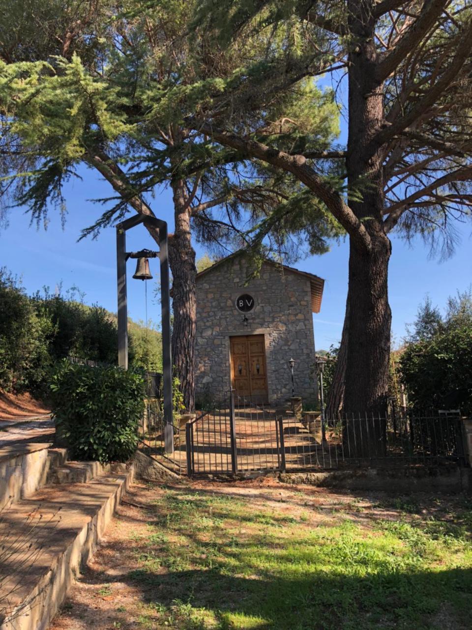 Agriturismo Beata Vanna Фабро Екстериор снимка