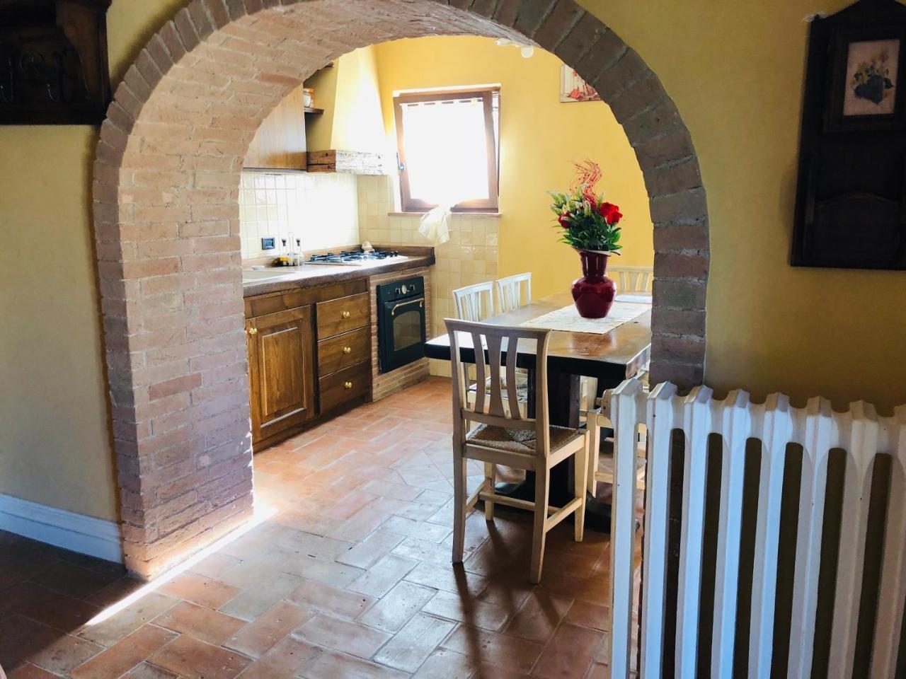 Agriturismo Beata Vanna Фабро Екстериор снимка