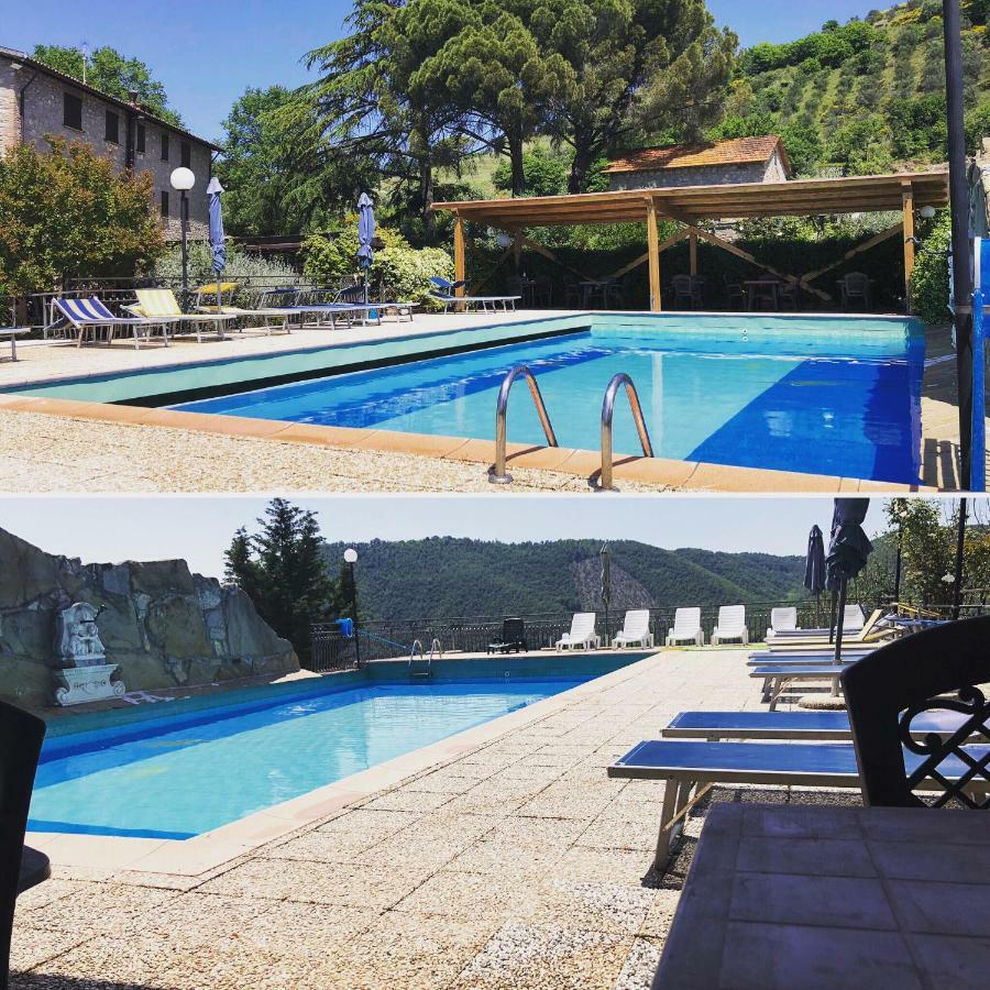 Agriturismo Beata Vanna Фабро Екстериор снимка