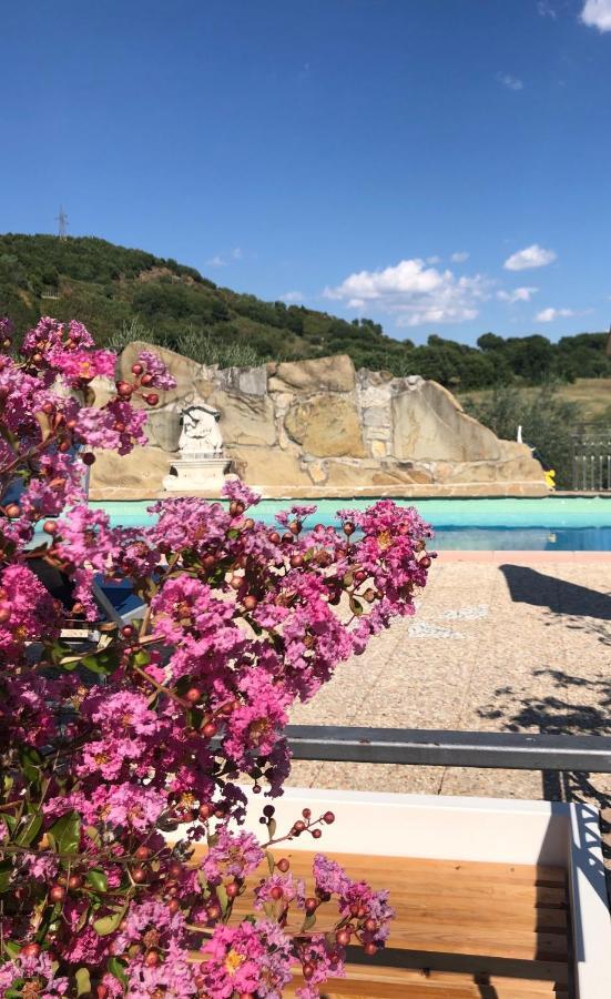 Agriturismo Beata Vanna Фабро Екстериор снимка