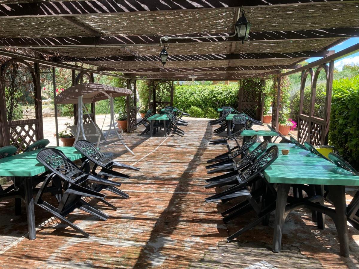 Agriturismo Beata Vanna Фабро Екстериор снимка