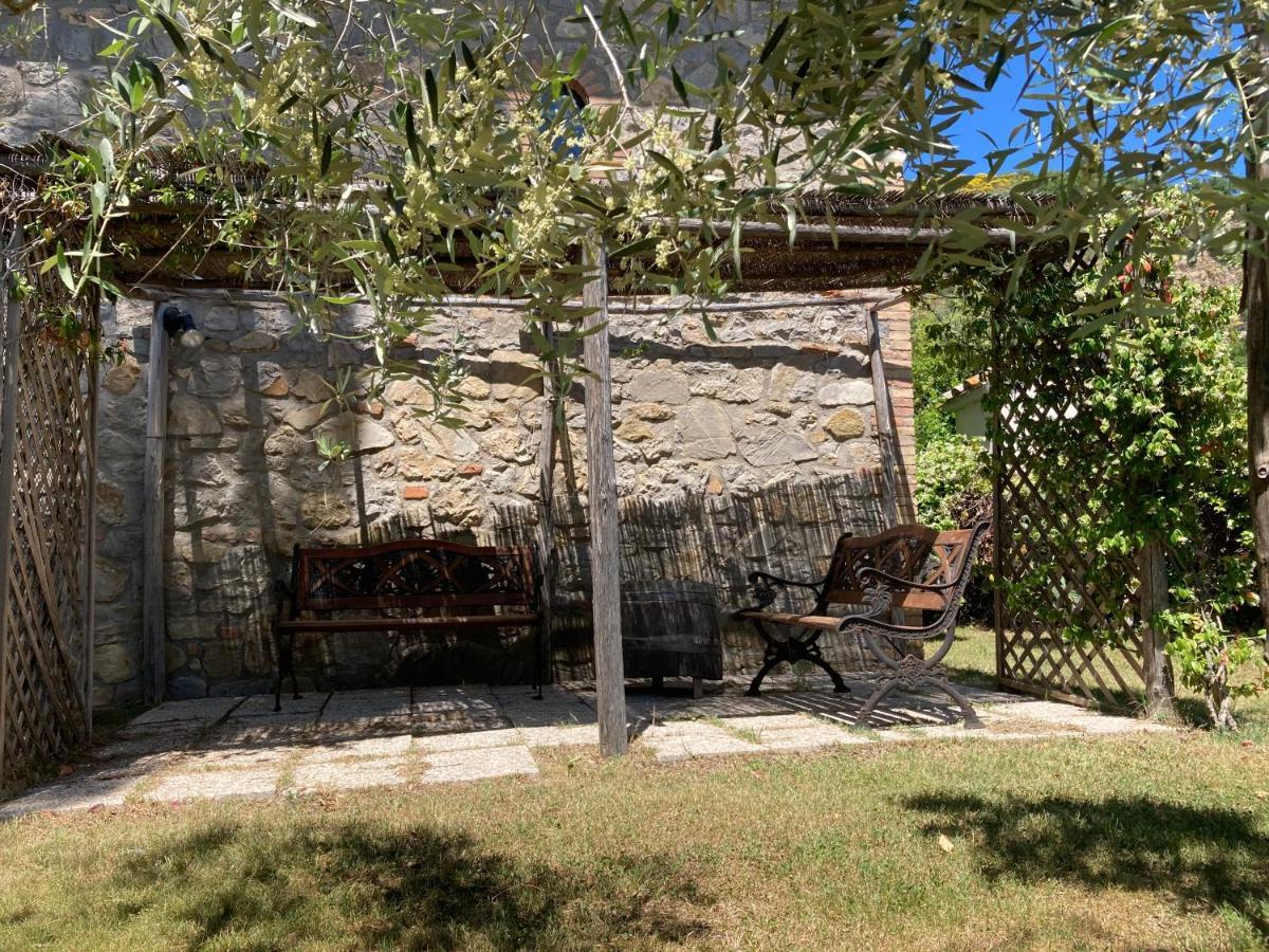 Agriturismo Beata Vanna Фабро Екстериор снимка